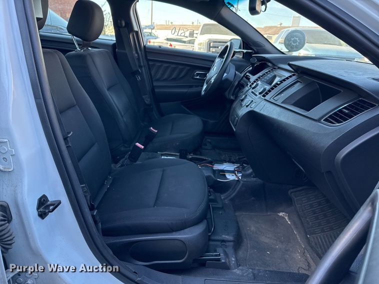 image for item NO9535 2016 Ford Taurus Police Interceptor