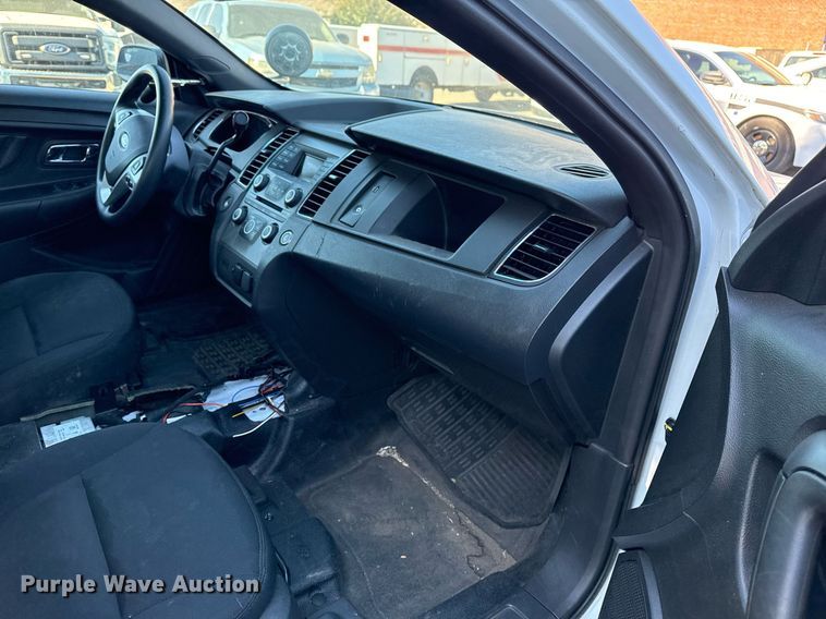 image for item NO9535 2016 Ford Taurus Police Interceptor