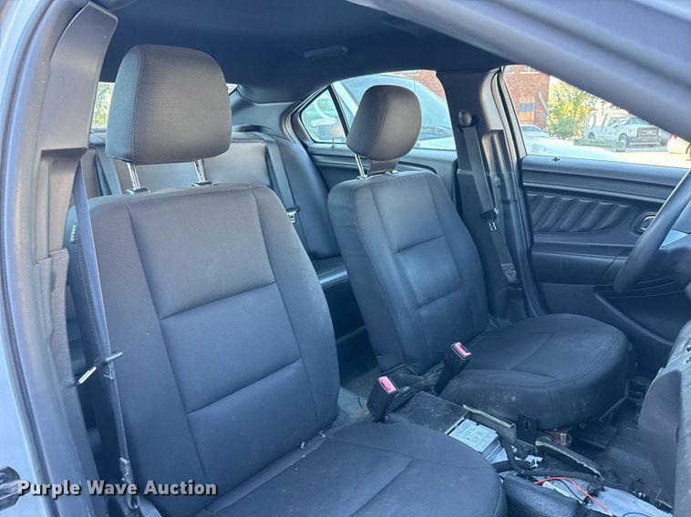 image for item NO9535 2016 Ford Taurus Police Interceptor