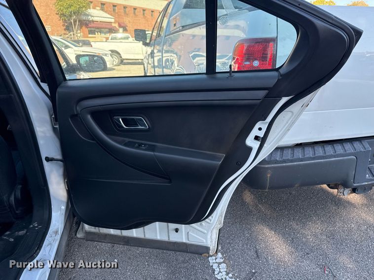 image for item NO9535 2016 Ford Taurus Police Interceptor