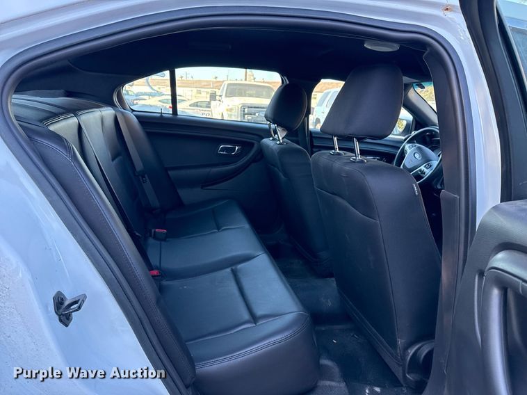 image for item NO9535 2016 Ford Taurus Police Interceptor