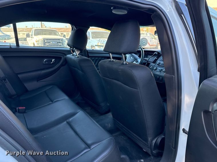 image for item NO9535 2016 Ford Taurus Police Interceptor