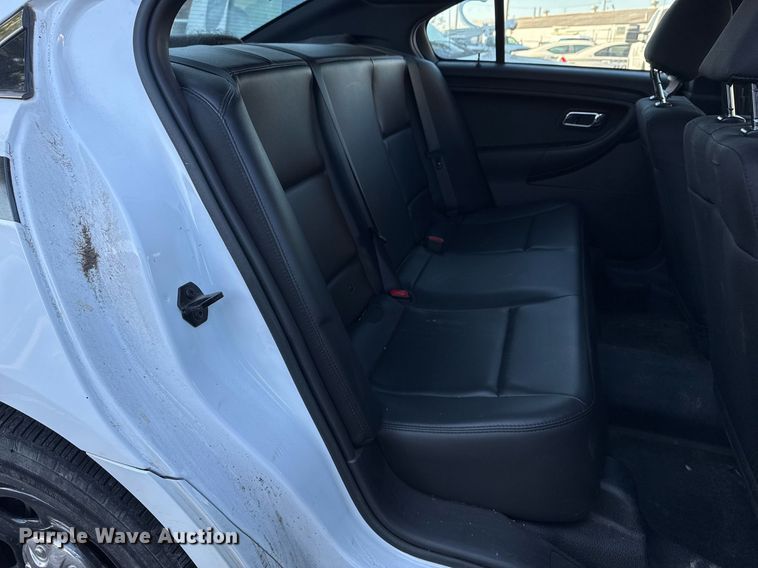 image for item NO9535 2016 Ford Taurus Police Interceptor