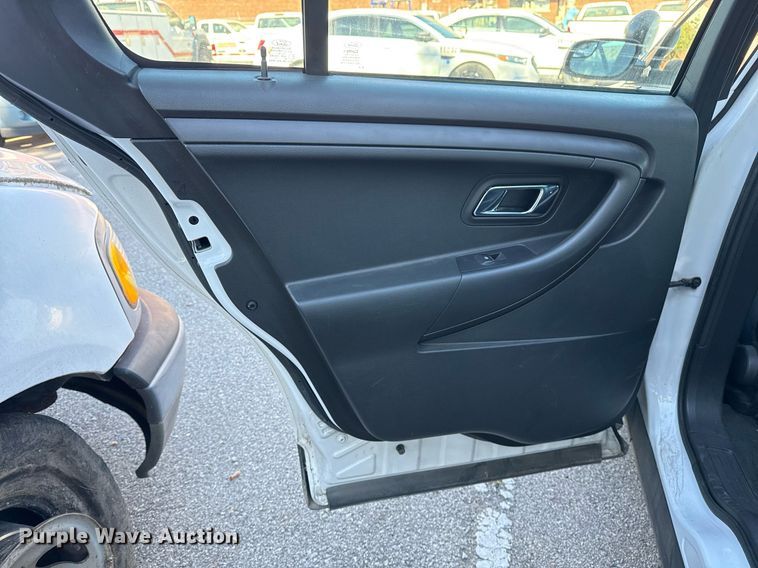 image for item NO9535 2016 Ford Taurus Police Interceptor