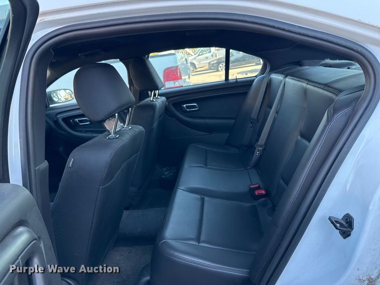 image for item NO9535 2016 Ford Taurus Police Interceptor