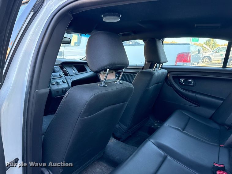 image for item NO9535 2016 Ford Taurus Police Interceptor