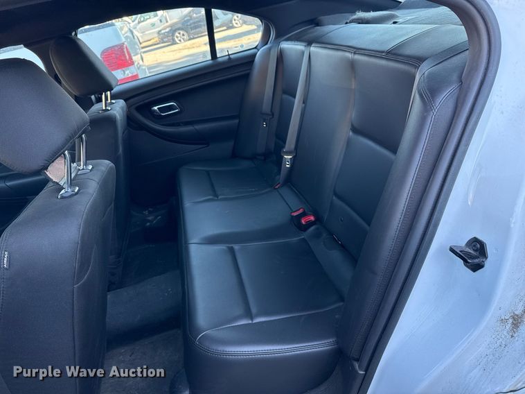 image for item NO9535 2016 Ford Taurus Police Interceptor