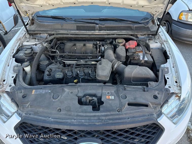 image for item NO9535 2016 Ford Taurus Police Interceptor