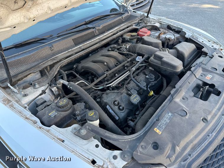 image for item NO9535 2016 Ford Taurus Police Interceptor