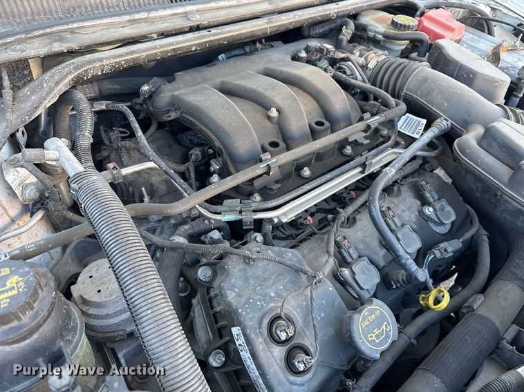 image for item NO9535 2016 Ford Taurus Police Interceptor