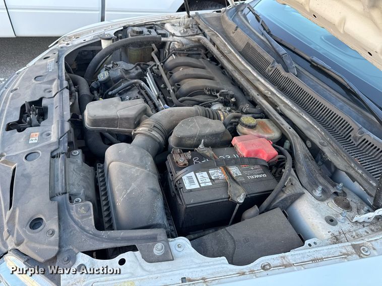 image for item NO9535 2016 Ford Taurus Police Interceptor