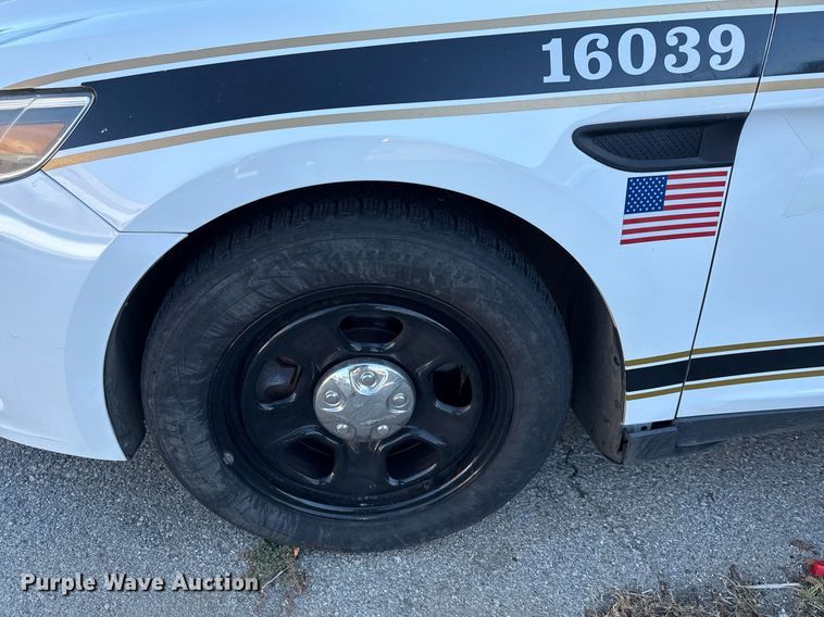 image for item NO9535 2016 Ford Taurus Police Interceptor