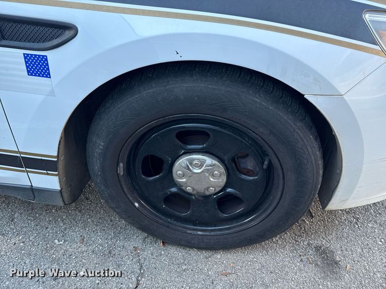 image for item NO9535 2016 Ford Taurus Police Interceptor