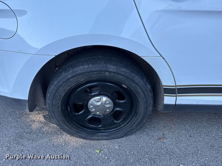 image for item NO9535 2016 Ford Taurus Police Interceptor