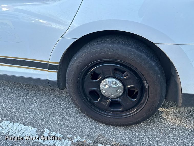 image for item NO9535 2016 Ford Taurus Police Interceptor