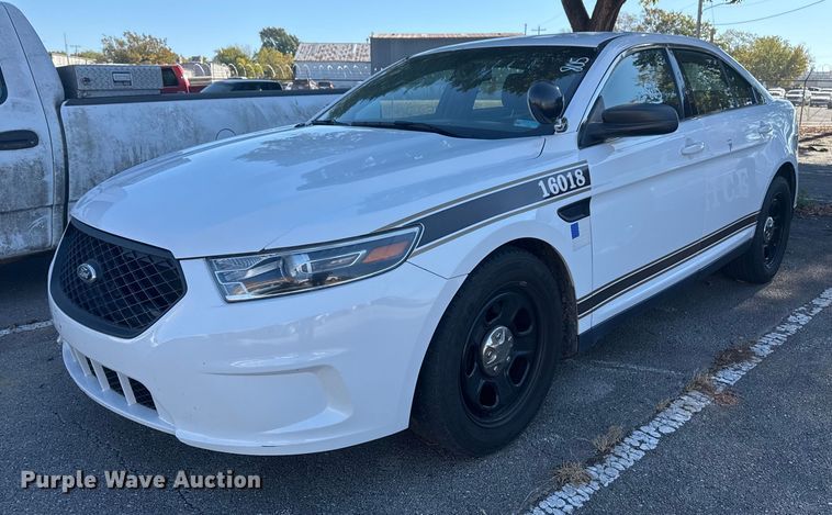 image for item NO9536 2016 Ford Taurus Police Interceptor