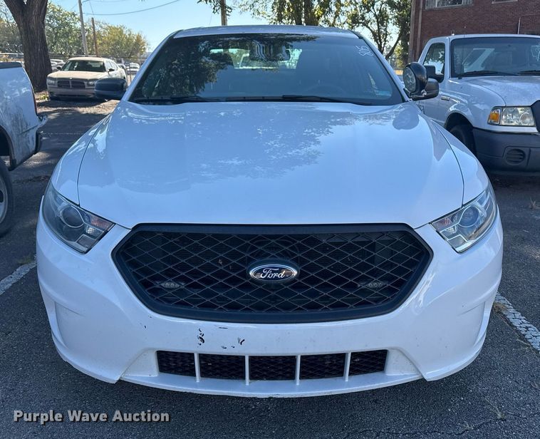 image for item NO9536 2016 Ford Taurus Police Interceptor