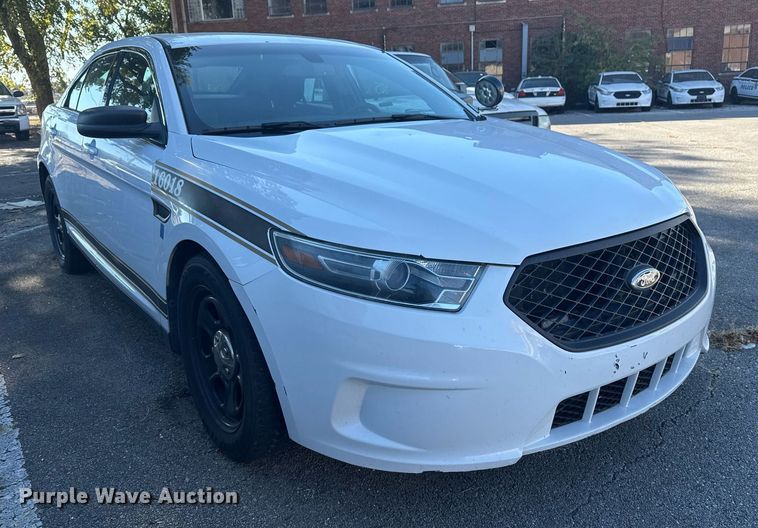image for item NO9536 2016 Ford Taurus Police Interceptor