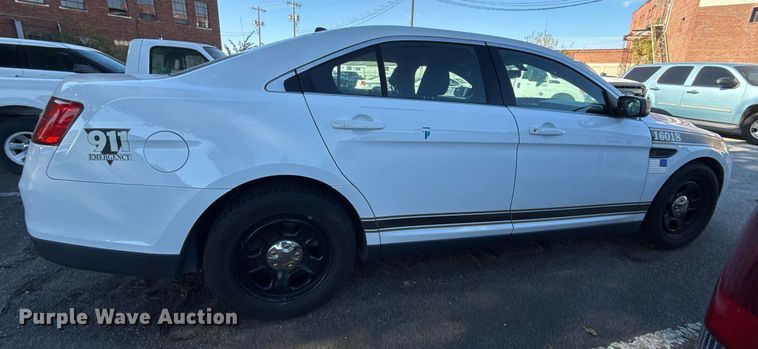 image for item NO9536 2016 Ford Taurus Police Interceptor