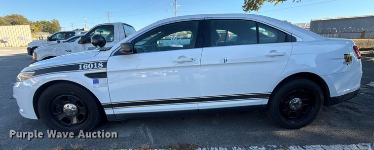 image for item NO9536 2016 Ford Taurus Police Interceptor