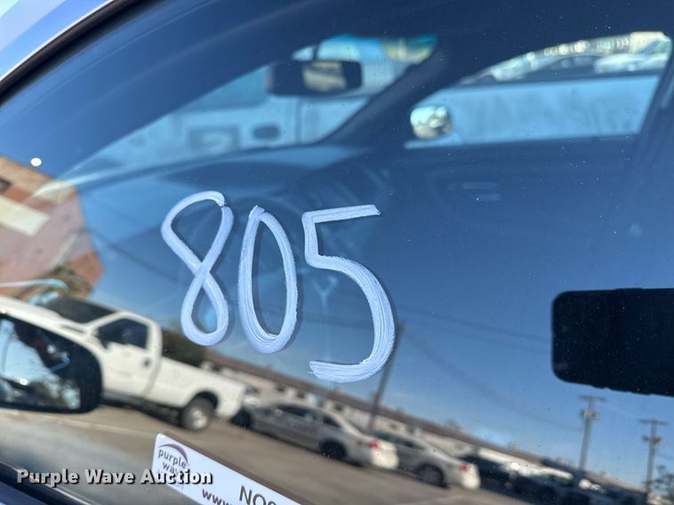 image for item NO9536 2016 Ford Taurus Police Interceptor