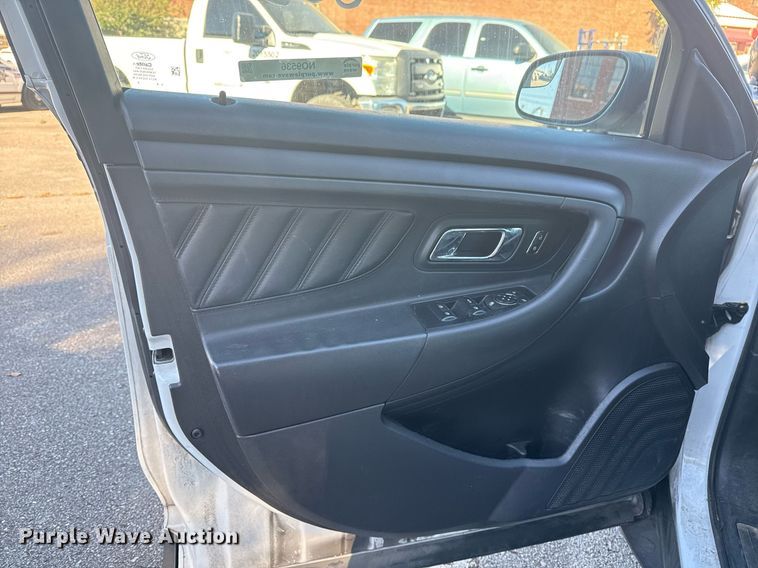 image for item NO9536 2016 Ford Taurus Police Interceptor