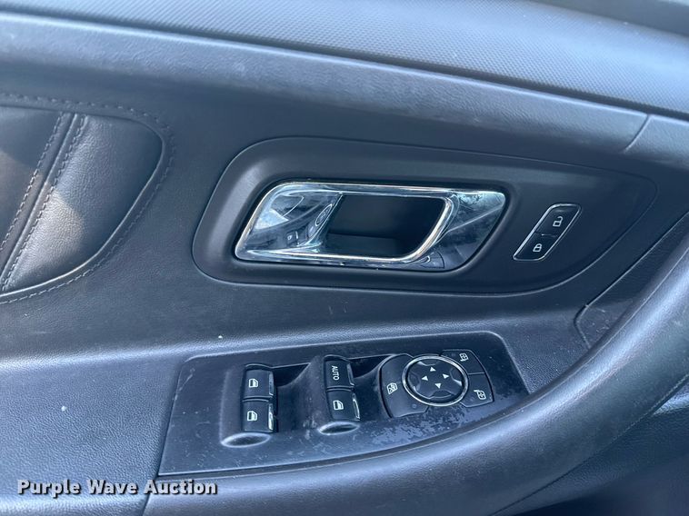 image for item NO9536 2016 Ford Taurus Police Interceptor