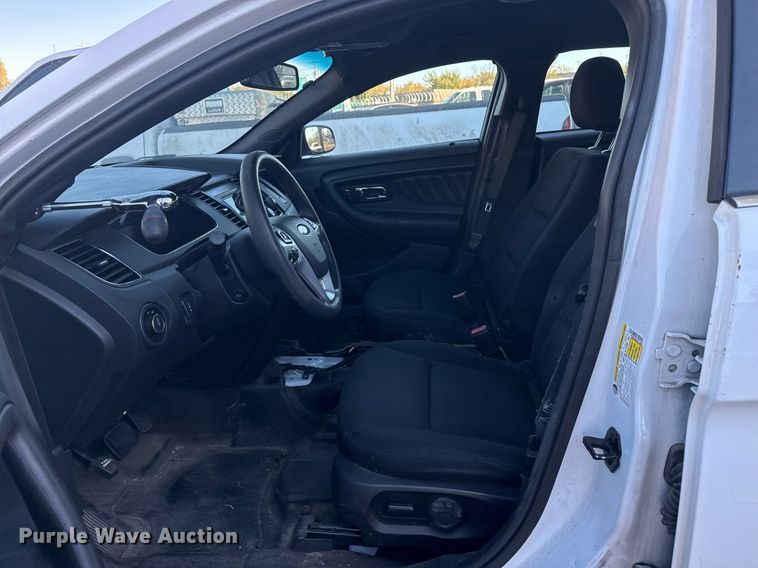 image for item NO9536 2016 Ford Taurus Police Interceptor