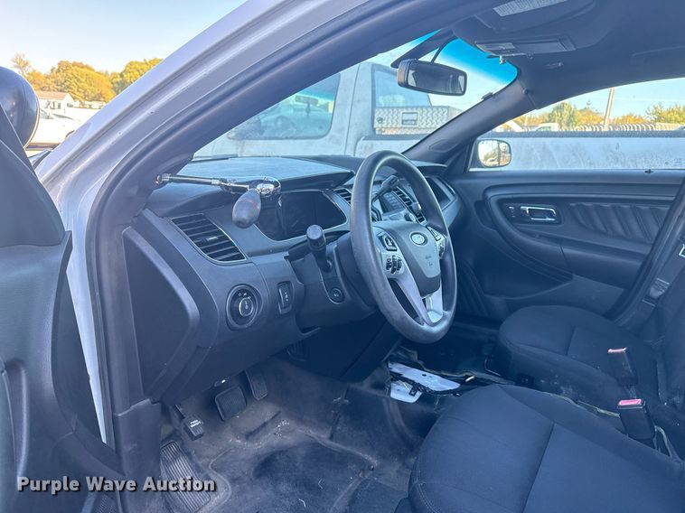 image for item NO9536 2016 Ford Taurus Police Interceptor