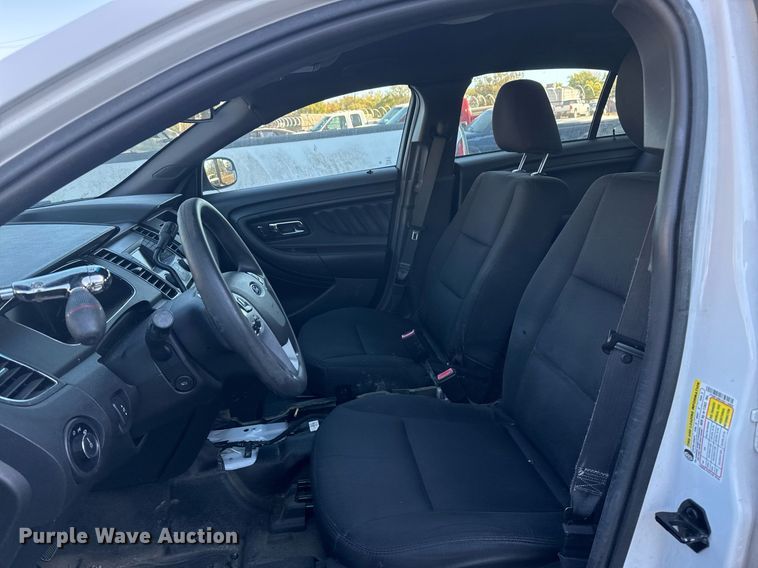 image for item NO9536 2016 Ford Taurus Police Interceptor