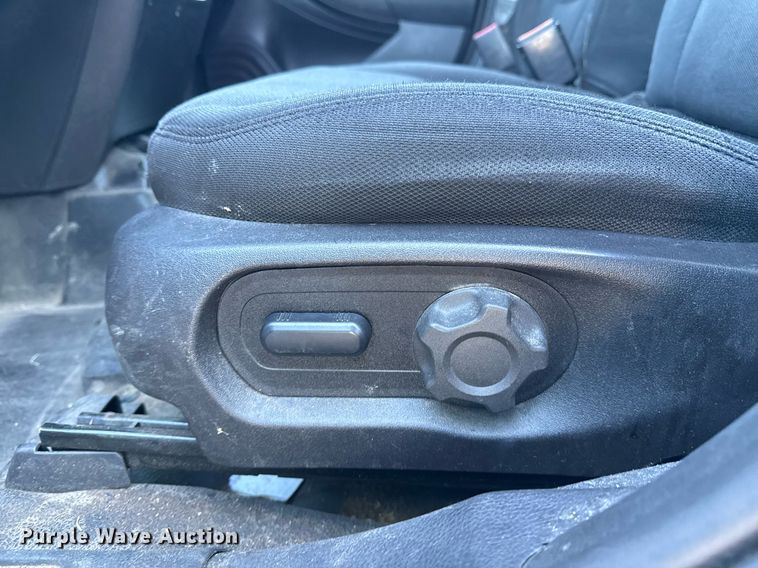 image for item NO9536 2016 Ford Taurus Police Interceptor