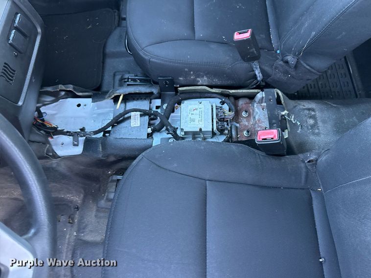 image for item NO9536 2016 Ford Taurus Police Interceptor