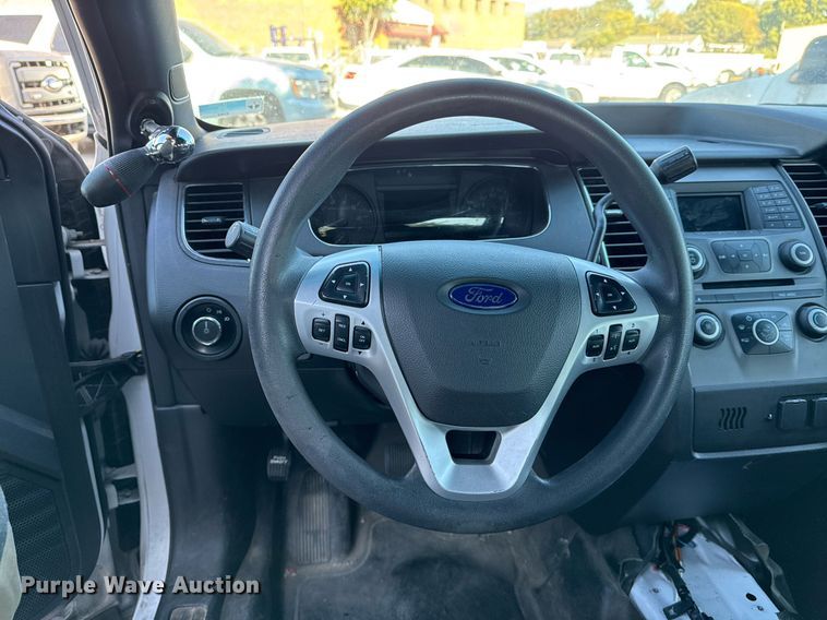 image for item NO9536 2016 Ford Taurus Police Interceptor