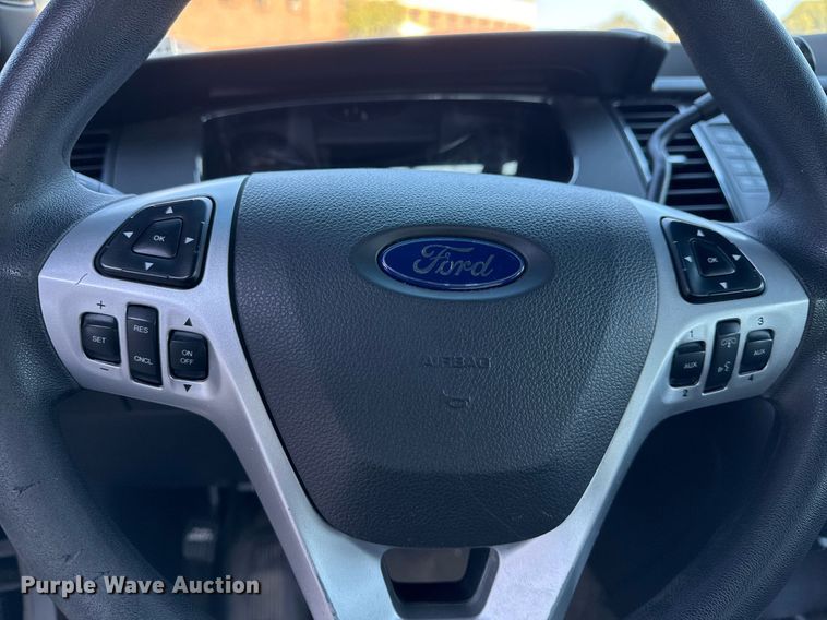 image for item NO9536 2016 Ford Taurus Police Interceptor