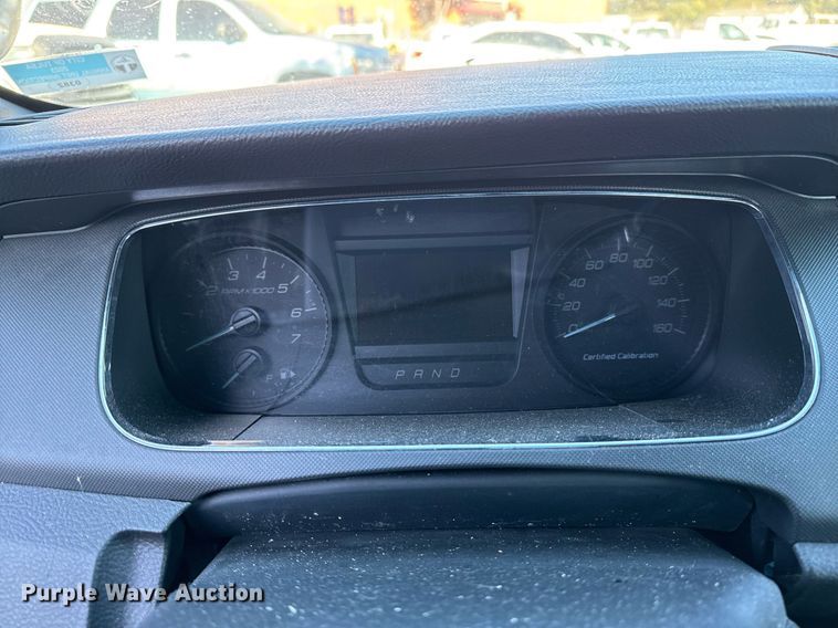 image for item NO9536 2016 Ford Taurus Police Interceptor