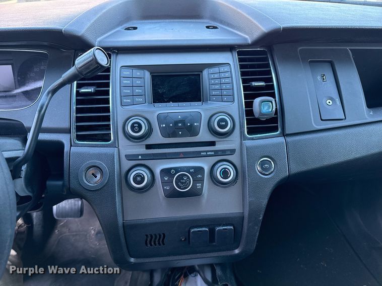 image for item NO9536 2016 Ford Taurus Police Interceptor