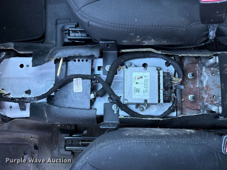 image for item NO9536 2016 Ford Taurus Police Interceptor