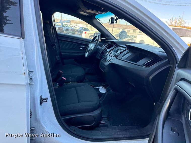 image for item NO9536 2016 Ford Taurus Police Interceptor