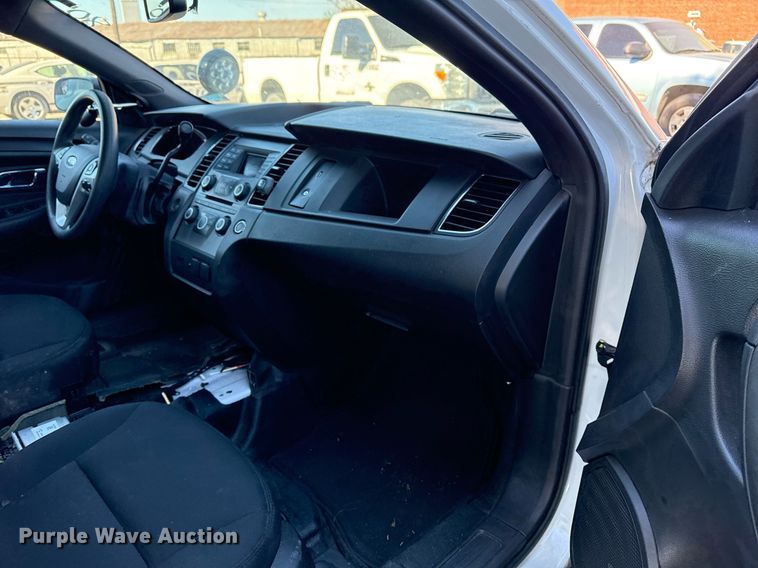 image for item NO9536 2016 Ford Taurus Police Interceptor