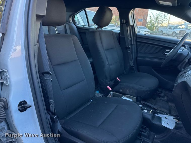 image for item NO9536 2016 Ford Taurus Police Interceptor