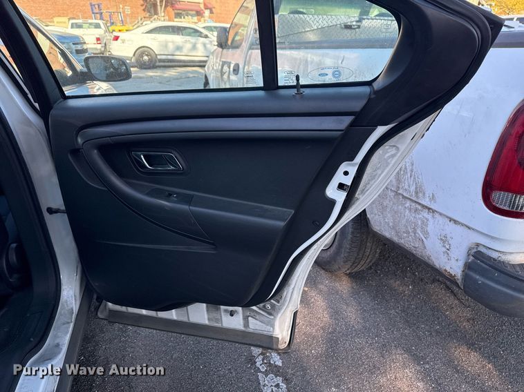 image for item NO9536 2016 Ford Taurus Police Interceptor