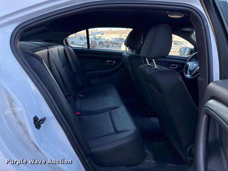 image for item NO9536 2016 Ford Taurus Police Interceptor