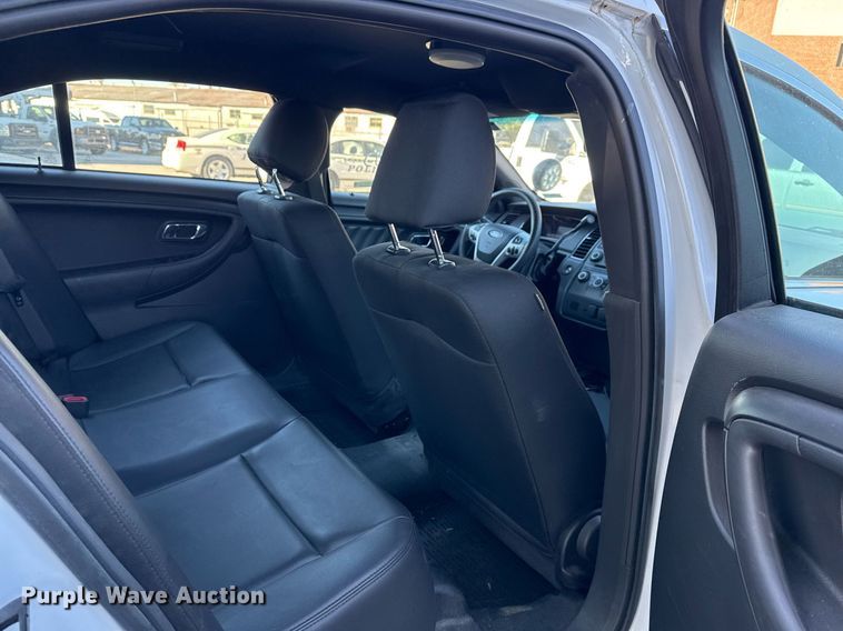 image for item NO9536 2016 Ford Taurus Police Interceptor