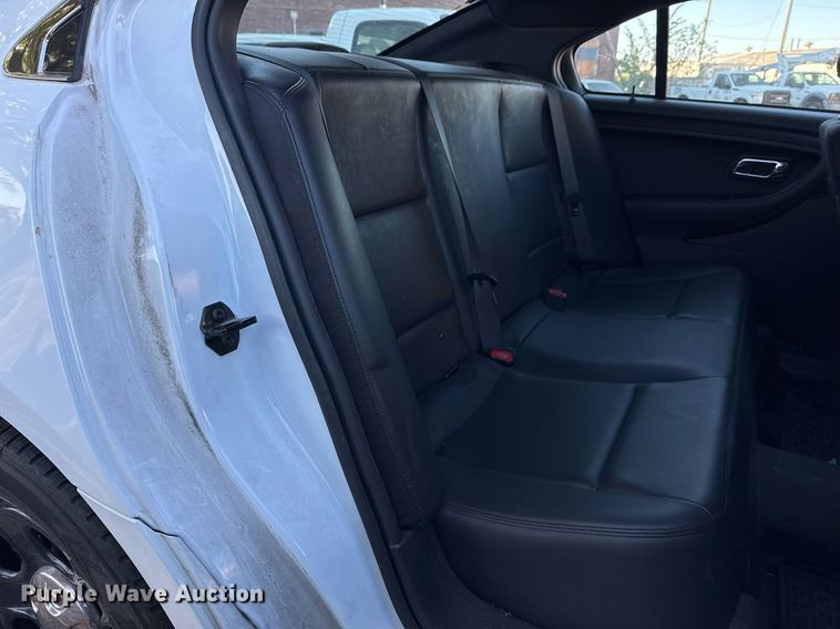 image for item NO9536 2016 Ford Taurus Police Interceptor