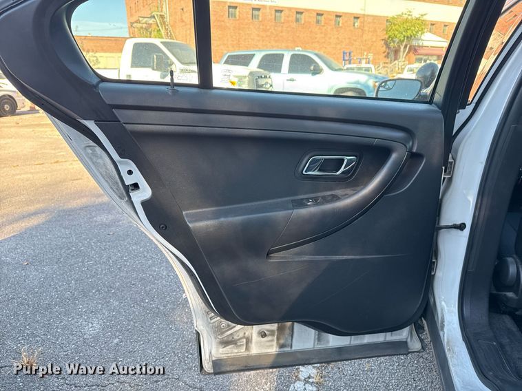 image for item NO9536 2016 Ford Taurus Police Interceptor