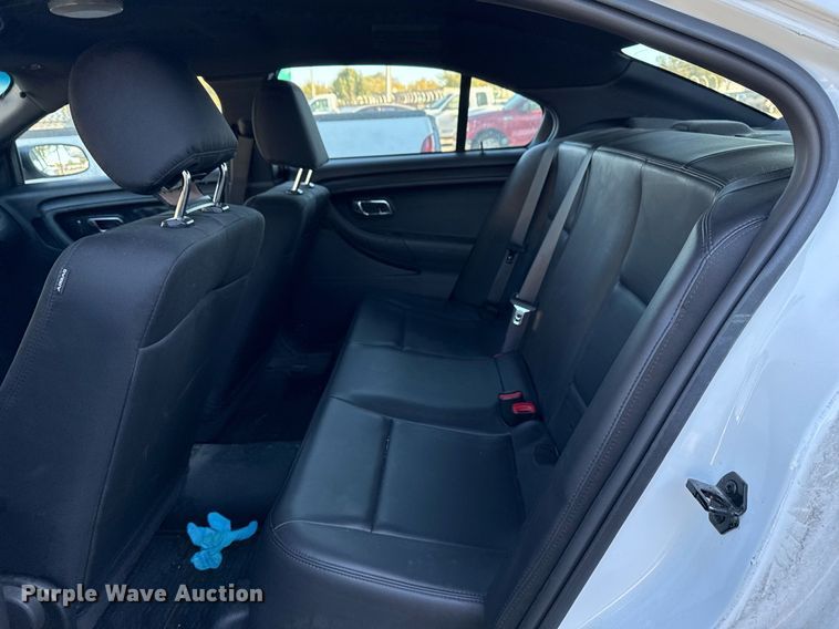 image for item NO9536 2016 Ford Taurus Police Interceptor