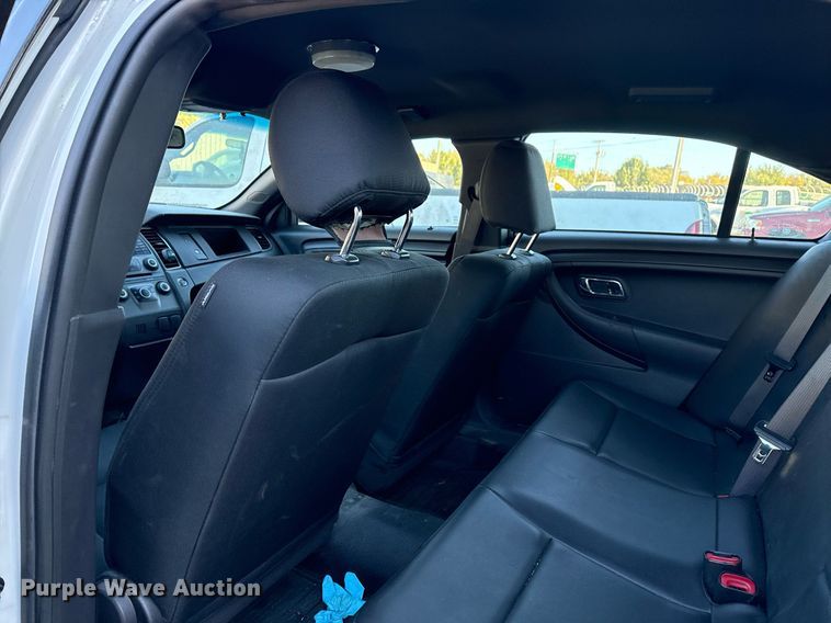 image for item NO9536 2016 Ford Taurus Police Interceptor