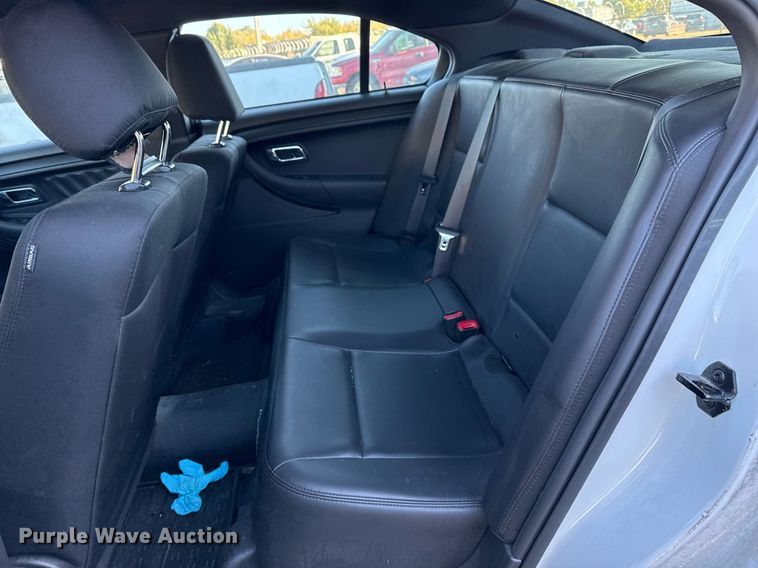 image for item NO9536 2016 Ford Taurus Police Interceptor