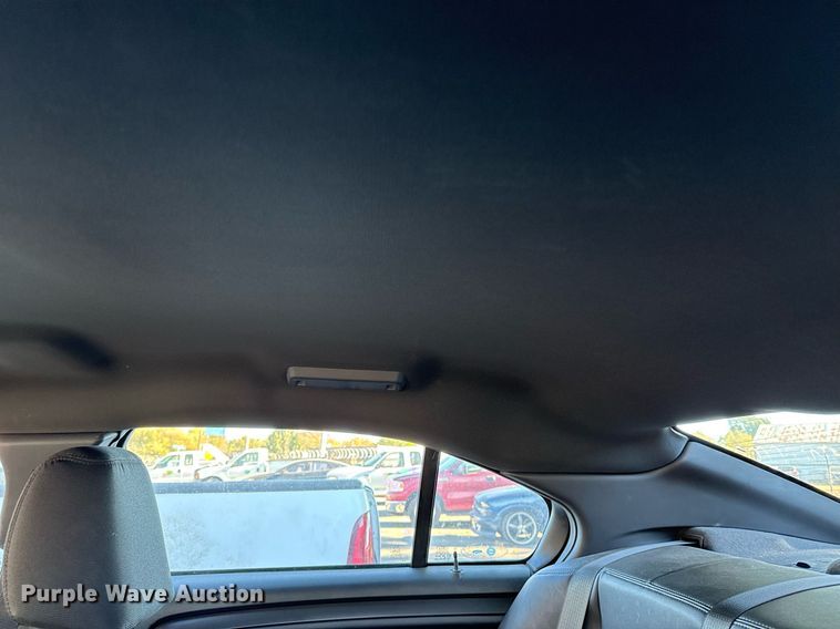 image for item NO9536 2016 Ford Taurus Police Interceptor