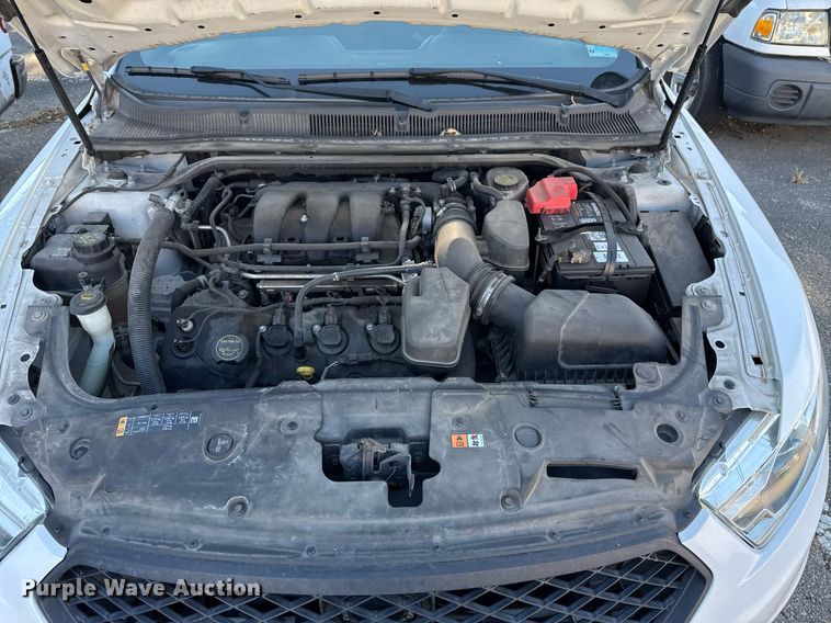 image for item NO9536 2016 Ford Taurus Police Interceptor